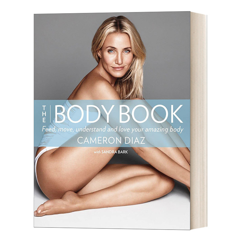 英文原版 The Body Book 你的身体 是一切美好的开始 卡梅隆˙迪亚茨 英文版 进口英语原版书籍
