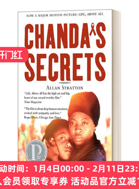 爱在蔓延中 英文原版 Chanda's Secrets 英文版 进口英语原版书籍