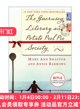 英文原版 The Guernsey Literary and Potato Peel Pie Society 根西岛文学与土豆皮馅饼俱乐部 Mary Ann Shaffer 精装 英文版