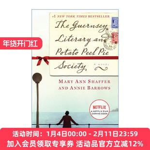 英文原版 The Guernsey Literary and Potato Peel Pie Society 根西岛文学与土豆皮馅饼俱乐部 Mary Ann Shaffer 精装 英文版