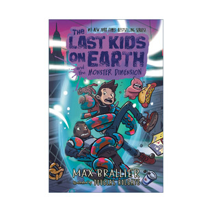 the The Kids 英文版 书籍 英文原版 孩子9 Earth Last Dimension Monster and 进口英语原版 地球上最后