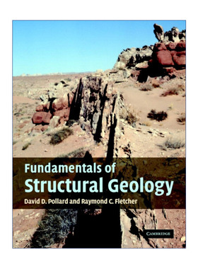 构造地质学基础  英文原版 Fundamentals of Structural Geology David D. Pollard 精装 英文版 进口英语原版书籍
