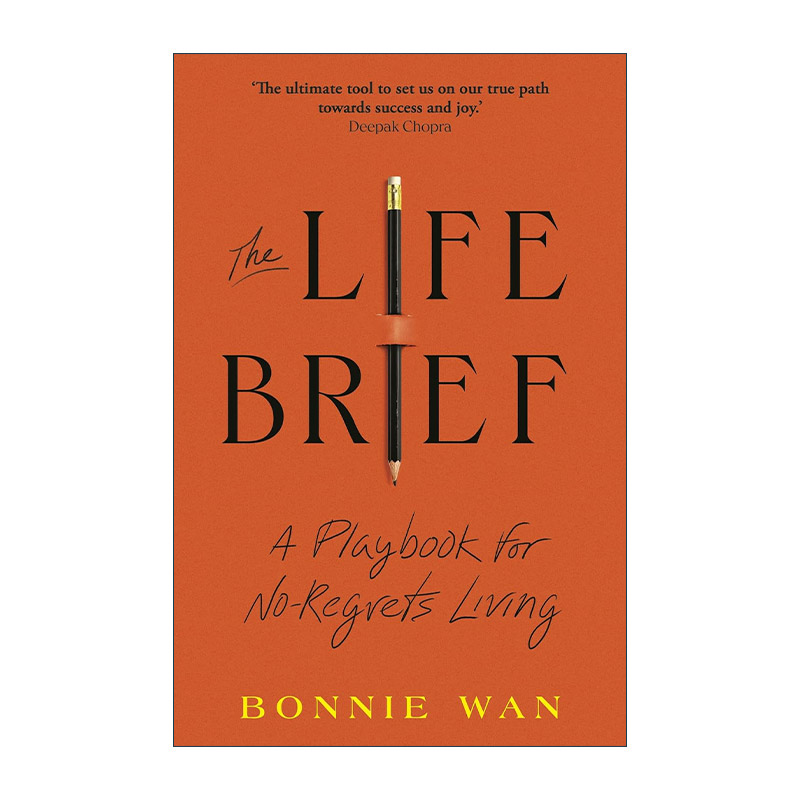 英文原版 The Life Brief 生活简报 什么才是你真正想要的 英文版 进口英语原版书籍