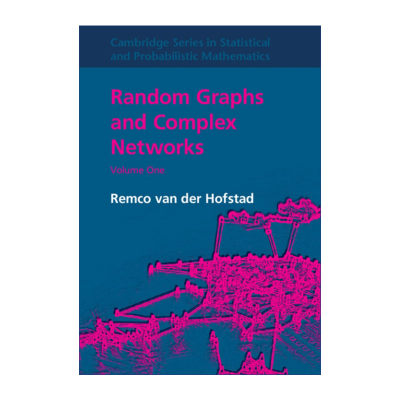 随机图和复杂网络  英文原版 Random Graphs and Complex Networks 剑桥统计与概率数学系列 精装 英文版 进口英语原版书籍