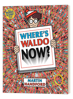 英文原版 Where's Waldo Now 沃尔多现在在哪里 英文版 进口英语原版书籍