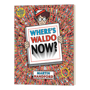 英文原版 Where's Waldo Now 沃尔多现在在哪里 英文版 进口英语原版书籍