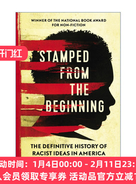 英文原版 Stamped from the Beginning 天生的标签 美国种族主义思想的历史 伊布拉姆·X.肯迪 英文版 进口英语原版书籍
