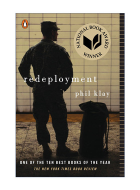 重新派遣 英文原版 Redeployment 短篇小说集 Phil Klay 英文版 进口英语原版书籍
