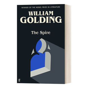 英文原版小说 The Spire 教堂尖塔 威廉 戈尔丁 英文版 进口英语原版书籍
