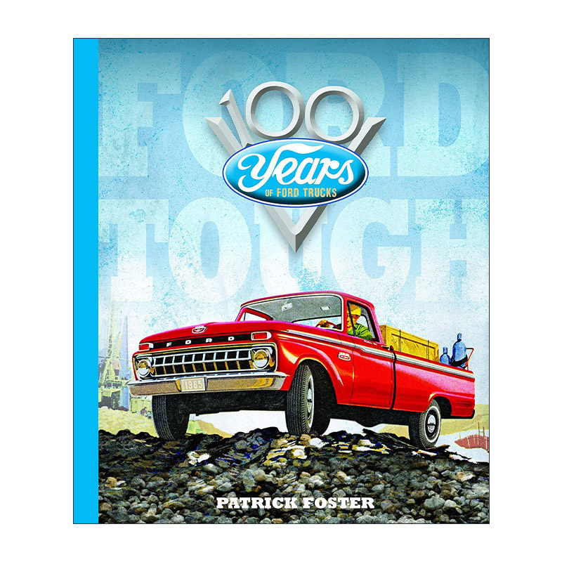 英文原版 Ford Tough 100 Years of Ford Trucks 福特卡车之书精装 英文版 进口英语原版书籍