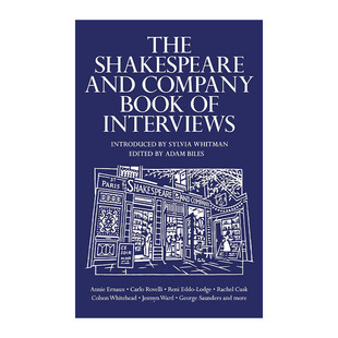英文原版 Company 莎士比亚书店文人访谈集 Interviews 进口英语原版 Shakespeare 英文版 The 书籍 and 精装 Book