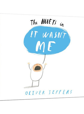 里面的休伊不是我 英文原版 The Hueys in It Wasn't Me 儿童启蒙艺术绘本 精装 英文版 进口英语原版书籍