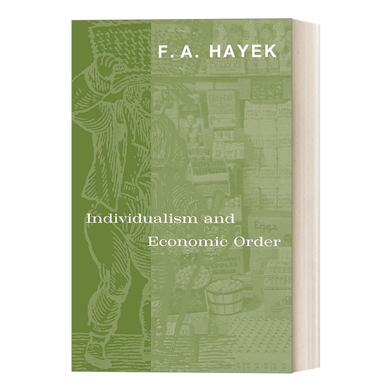 英文原版个人主义与经济秩序