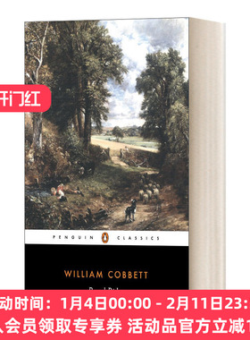 乡村 英文原版 Rural Rides 英文版 进口英语原版书籍