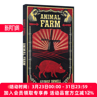 Penguin 书籍 Animal 进口英语原版 英文版 Essentials 乔治奥威尔 动物农场 Farm 小说 英文原版