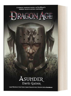 龙腾世纪 审判 英文原版小说 Dragon Age - Asunder 官方小说 英文版 进口英语原版书籍