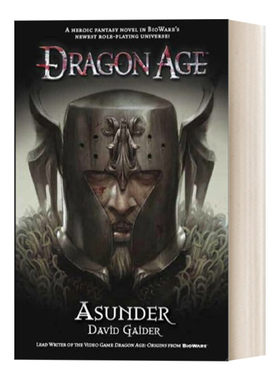 龙腾世纪 审判 英文原版小说 Dragon Age - Asunder 官方小说 英文版 进口英语原版书籍