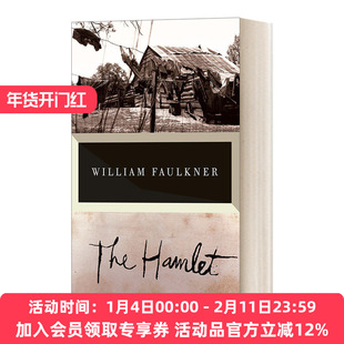 英文原版小说 The Hamlet Vintage International 村子 诺贝尔文学奖得主William Faulkner威廉福克纳 英文版 进口英语原版书籍