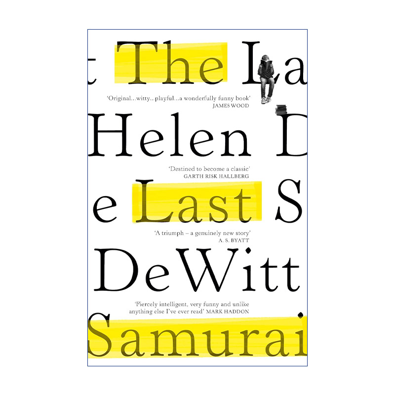 最后的武士  英文原版 The Last Samurai 海伦·德威特小说 英文版 进口英语原版书籍
