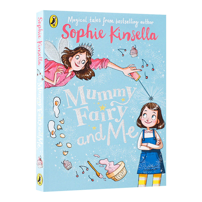 英文原版 Mummy Fairy and Me 仙女奇遇记1 仙女妈妈和我 儿童初级章节书桥梁书故事书 英文版 进口英语原版书籍