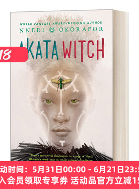 英文原版 Nsibidi Scripts 01: Akata Witch 恩西比迪脚本系列01 阿卡塔女巫 星云奖提名 Nnedi Okorafor 进口英语原版书籍