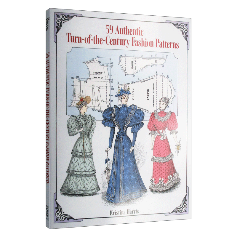 Buy Authentic Turn Century Women's Clothing Patterns - Product image 4