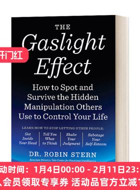 煤气灯效应 英文原版 The Gaslight Effect 如何认清并摆脱别人对你生活的隐性控制 Robin Stern 英文版 进口英语原版书籍