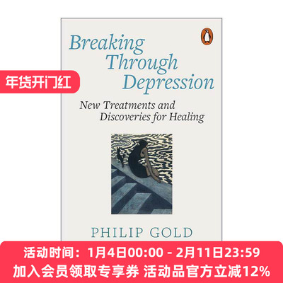 英文原版 Breaking Through Depression 突破抑郁症 新的治疗方法和治愈方法 英文版 进口英语原版书籍