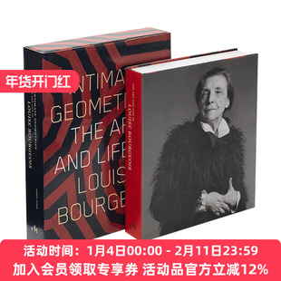 英文原版 Intimate Geometries 法国艺术家路易丝·布尔乔亚生平及作品集 精装画册 英文版 进口英语原版书籍