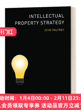华研原版 知识产权战略 英文原版 Intellectual Property Strategy MIT新概念知识读本 英文版 进口英语原版书籍