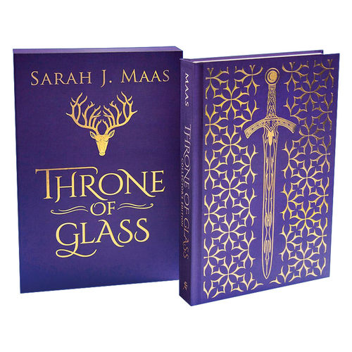 英文原版 Throne of Glass Collector's Edition 玻璃王朝 精装特别收藏版 萨拉J马拉斯奇幻小说 英文版 进口英语原版书籍