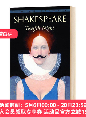 Twelfth Night 莎士比亚 第十二夜 英文原版小说 进口英语原版书籍