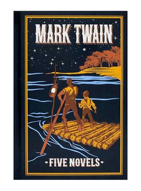 英文原版 Mark Twain 马克吐温 5个故事合集 第2版 皮革精装经典Leather-bound Classics 英文版 进口英语原版书籍