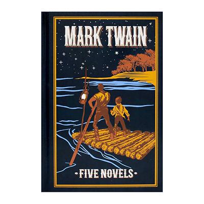 英文原版 Mark Twain 马克吐温 5个故事合集 第2版 皮革精装经典Leather-bound Classics 英文版 进口英语原版书籍