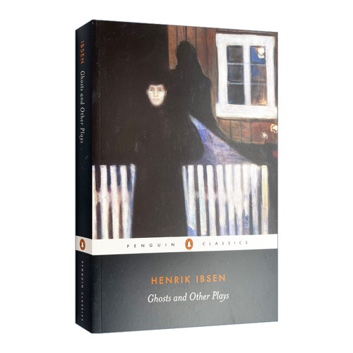 易卜生戏剧选 英文原版小说 Ghosts  A Public Enemy  When We Dead Wake 企鹅黑经典 Penguin Black Classics 进口英语原版书籍