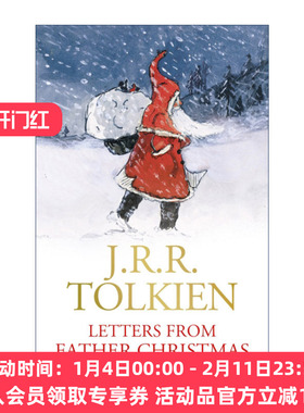 英文原版 Letters From Father Christmas 圣诞老人的来信 精装 托尔金 英文版 进口英语原版书籍