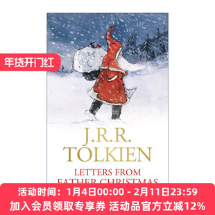 英文原版 Letters From Father Christmas 圣诞老人的来信 精装 托尔金 英文版 进口英语原版书籍