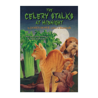 兔古拉和朋友们系列 英文原版小说 The Celery Stalks at Midnight 午夜的芹菜杆 英文版 进口英语原版书籍