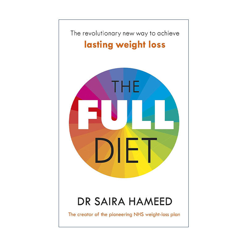 英文原版 The Full Diet 饱食减重指南 如何抛弃超加工食品并获得持续健康 英文版 进口英语原版书籍