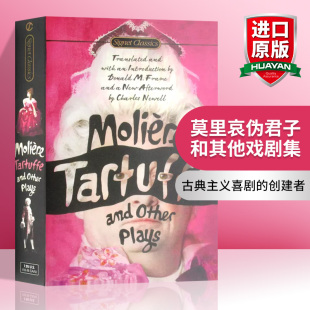 Tartuffe and 戏剧集 莫里哀伪君子 进口英语书籍 全英文版 英文原版 Plays 华研原版 Other