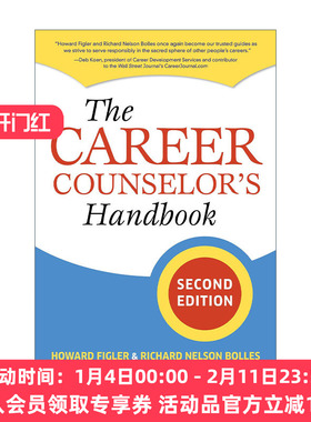 职业顾问手册 英文原版 The Career Counselor's Handbook 第二版 求职 人力资源 Richard Nelson Bolles 英文版 进口英语书籍