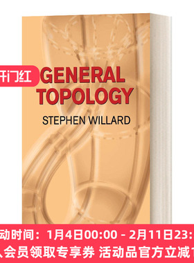 英文原版 General Topology 一般拓扑学 英文版 进口英语原版书籍