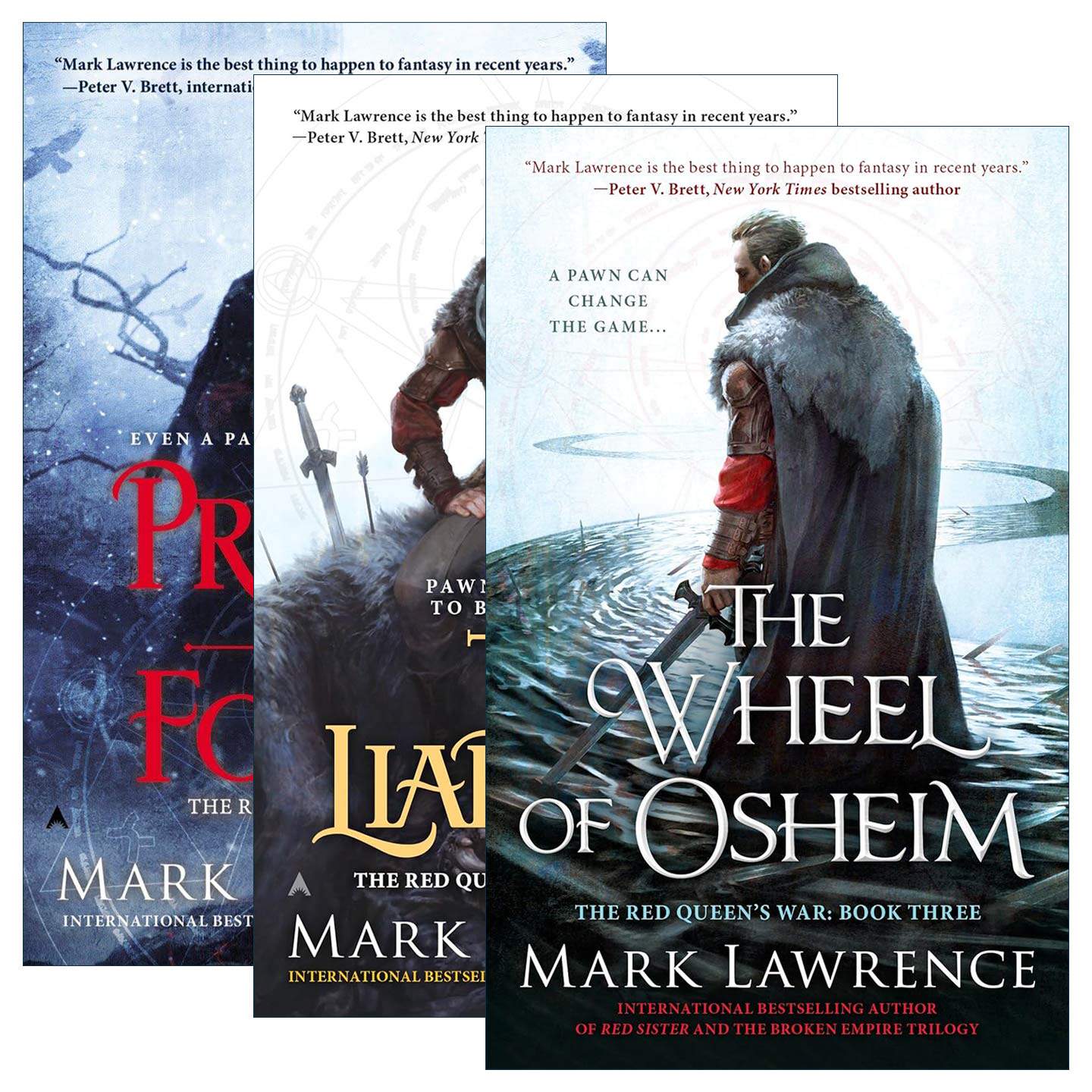 英文原版 The Red Queen's War 红皇后之战系列1-3册 奇幻冒险小说 英文版 进口英语原版书籍