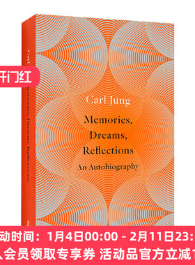 英文原版 Memories Dreams Reflections An Autobiography 回忆 梦境 思考 卡尔·荣格自传 英文版 进口英语原版书籍