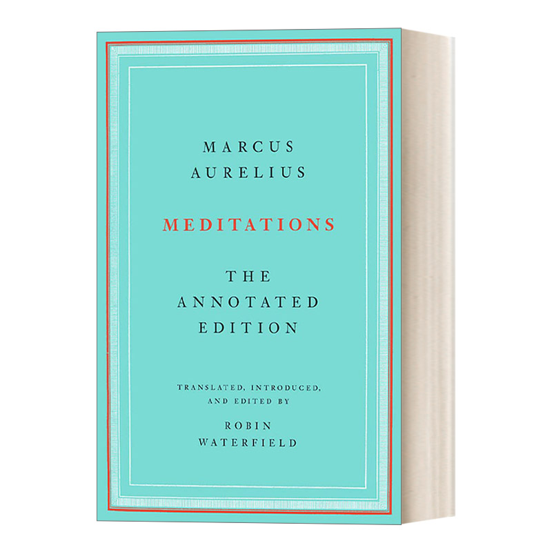 英文原版 Meditations 沉思录 注释版 英文版 进口英语原版书籍
