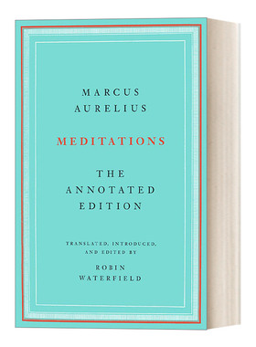 英文原版 Meditations 沉思录 注释版 英文版 进口英语原版书籍