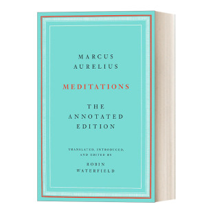 英文原版 Meditations 沉思录 注释版 英文版 进口英语原版书籍