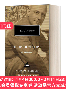 英文原版小说 The Best of Wodehouse An Anthology 沃德豪斯作品集 精装 英文版 进口英语原版书籍