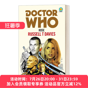 英文原版 神秘博士官方小说 罗斯泰勒篇 Doctor Who: Rose (Target Collection) RTD拉塞尔·T·戴维斯著 英文版 进口英语原版书籍