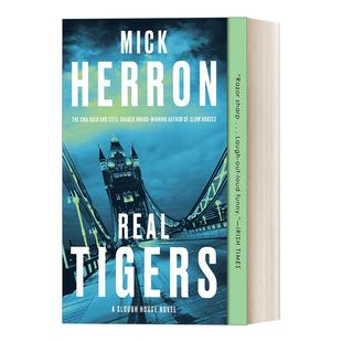 Tigers Book 斯劳部门 Real 间谍小说 英文原版 金匕首奖短名单 Slough 泥沼之家系列3 真老虎 House 英文版 网剧流人原著小说